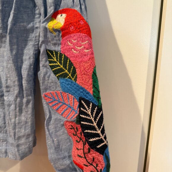 Boden Leonie Linen Top - Picture 2 of 6